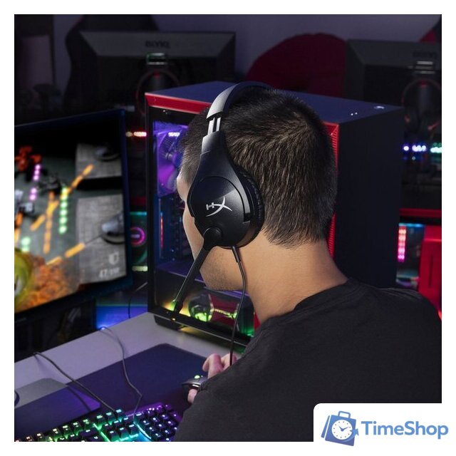 Наушники HyperX Cloud Stinger S - Изображение №10 — Интернет-магазин Time-Shop