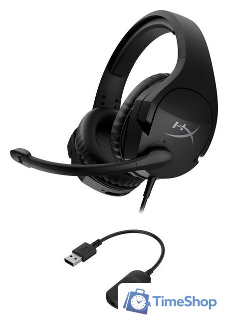 Наушники HyperX Cloud Stinger S - Изображение №6 — Интернет-магазин Time-Shop