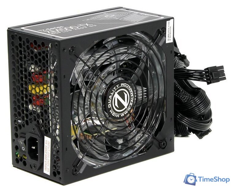 Блок питания Zalman ZM500-TX - Изображение №5 — Интернет-магазин Time-Shop