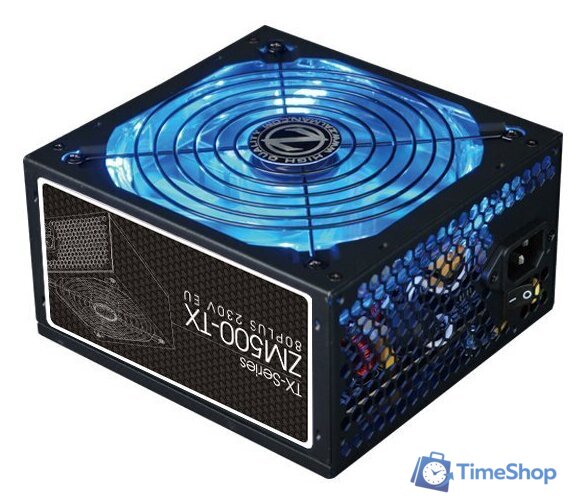 Блок питания Zalman ZM500-TX - Изображение №1 — Интернет-магазин Time-Shop