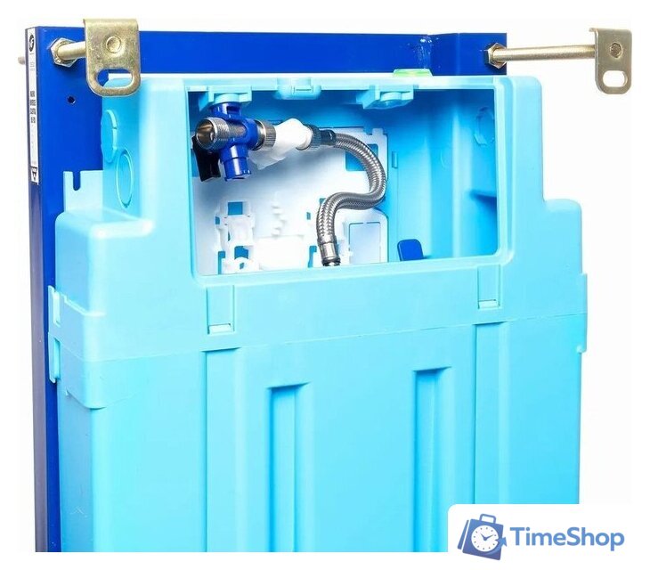 Инсталляция для унитаза SIAMP Bcu Ingenio с панелью Sphere (матовый хром) - Изображение №9 — Интернет-магазин Time-Shop