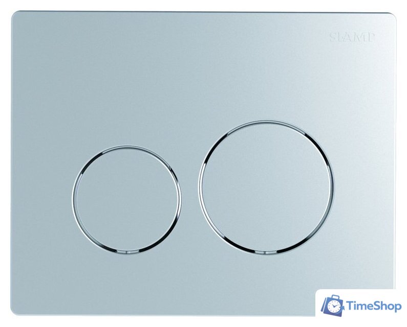 Инсталляция для унитаза SIAMP Bcu Ingenio с панелью Sphere (матовый хром) - Изображение №2 — Интернет-магазин Time-Shop