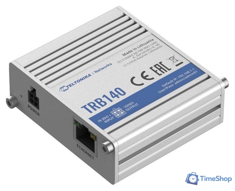 4G модем Teltonika TRB140 - Изображение №1 — Интернет-магазин Time-Shop