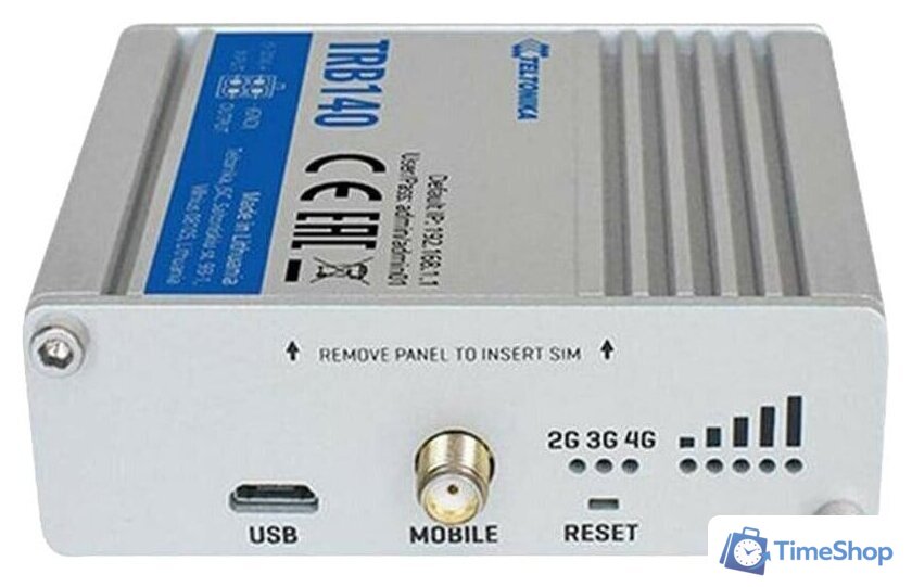 4G модем Teltonika TRB140 - Изображение №3 — Интернет-магазин Time-Shop