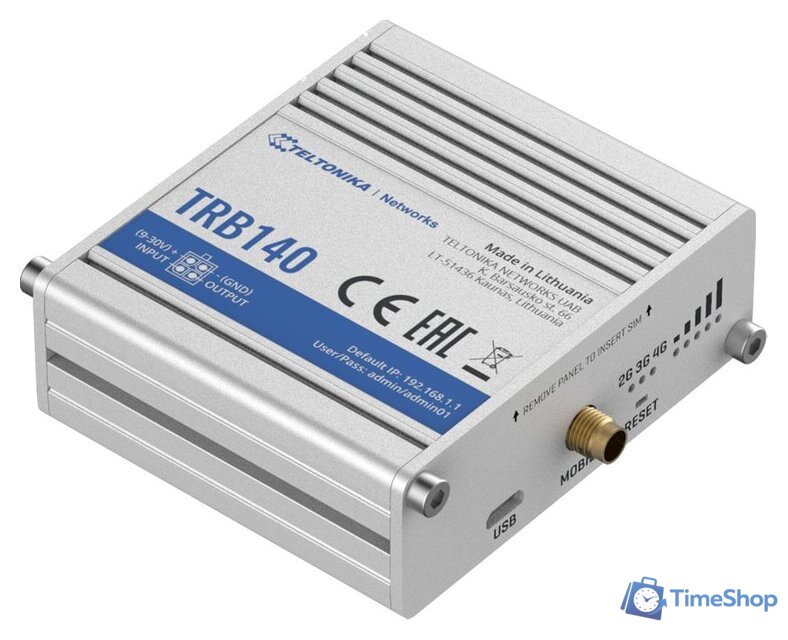 4G модем Teltonika TRB140 - Изображение №4 — Интернет-магазин Time-Shop
