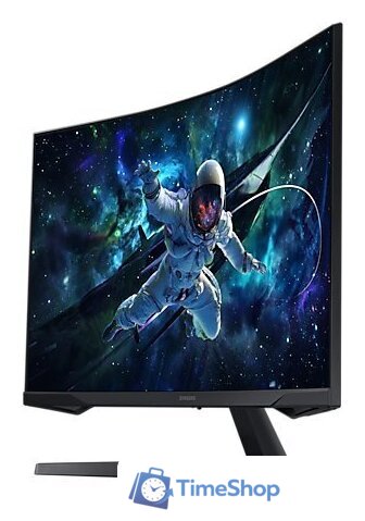 Игровой монитор Samsung Odyssey G5 LS32CG554EUXEN - Изображение №6 — Интернет-магазин Time-Shop