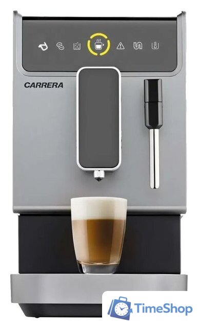 Кофемашина Carrera CRC655 (серый) - Изображение №1 — Интернет-магазин Time-Shop
