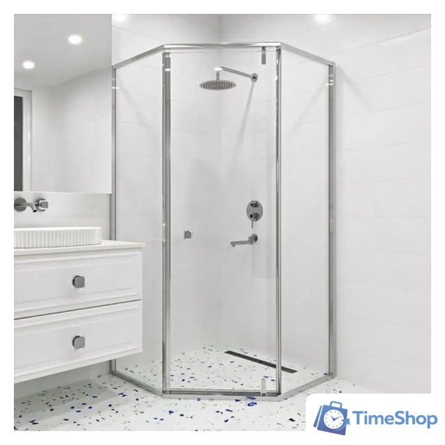 Душевой уголок RGW HO-088 350608800-11 (хром/прозрачное стекло) - Изображение №1 — Интернет-магазин Time-Shop