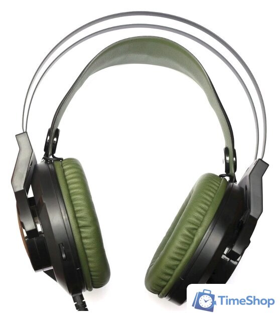 Наушники A4Tech Bloody J450 (черный/зеленый) - Изображение №2 — Интернет-магазин Time-Shop