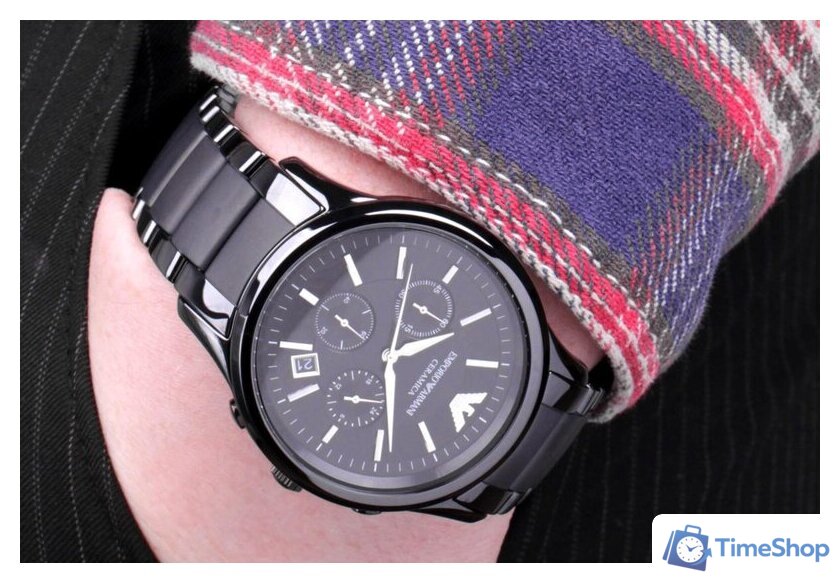Наручные часы Emporio Armani AR1451 - Изображение №7 — Интернет-магазин Time-Shop