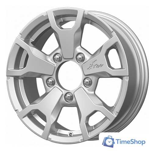 Литые диски iFree Тайган (КС872) 16x6