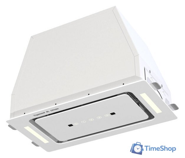 Кухонная вытяжка Zigmund & Shtain K 014.5 W - Изображение №1 — Интернет-магазин Time-Shop