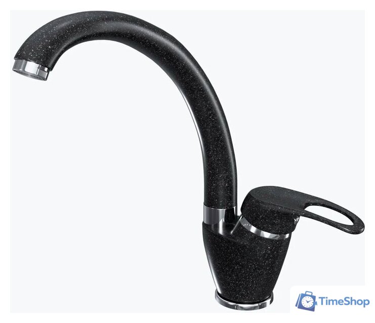 Смеситель Polygran Денеб (черный 16) - Изображение №1 — Интернет-магазин Time-Shop