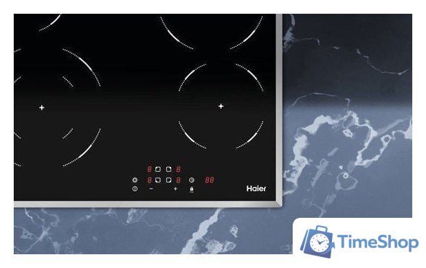 Варочная панель Haier HHY-C64DFB - Изображение №3 — Интернет-магазин Time-Shop