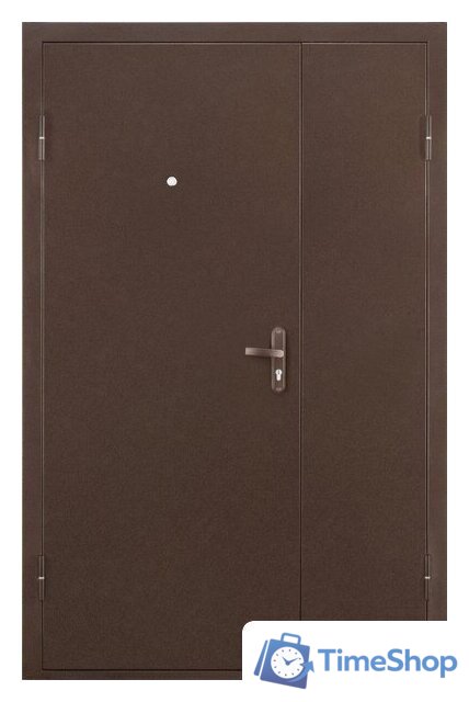 Металлическая дверь Промет Профи DL 205х125 (левый) - Изображение №4 — Интернет-магазин Time-Shop