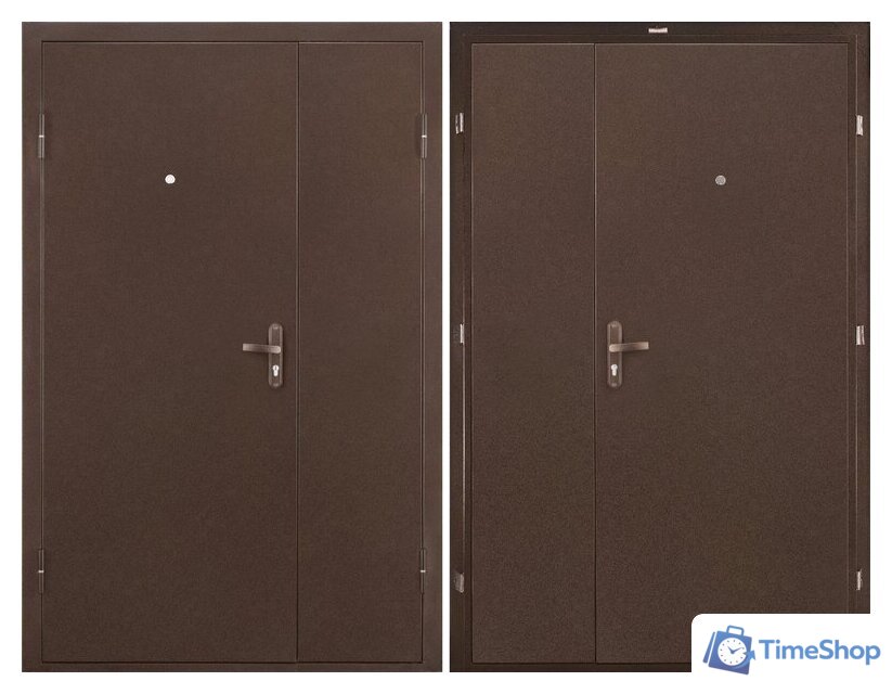 Металлическая дверь Промет Профи DL 205х125 (левый) - Изображение №1 — Интернет-магазин Time-Shop