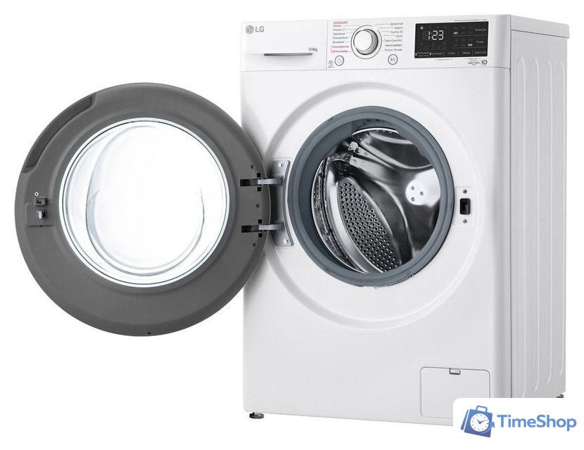 Стирально-сушильная машина LG F2V3HG0W - Изображение №9 — Интернет-магазин Time-Shop