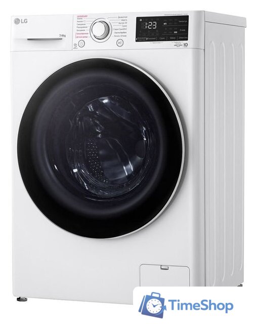 Стирально-сушильная машина LG F2V3HG0W - Изображение №2 — Интернет-магазин Time-Shop
