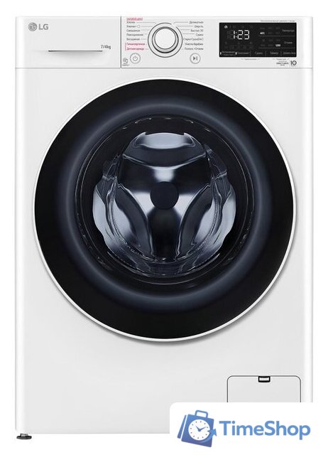Стирально-сушильная машина LG F2V3HG0W - Изображение №1 — Интернет-магазин Time-Shop