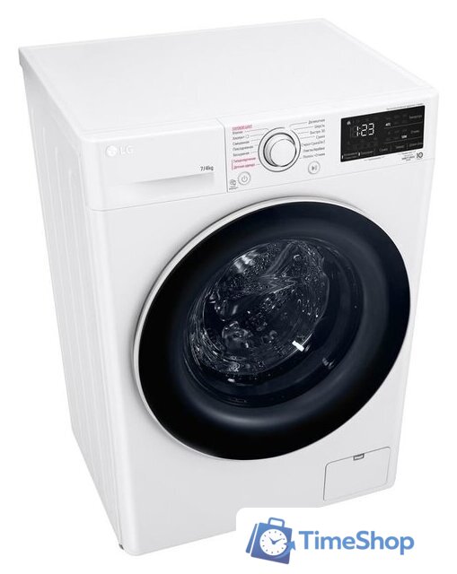 Стирально-сушильная машина LG F2V3HG0W - Изображение №5 — Интернет-магазин Time-Shop
