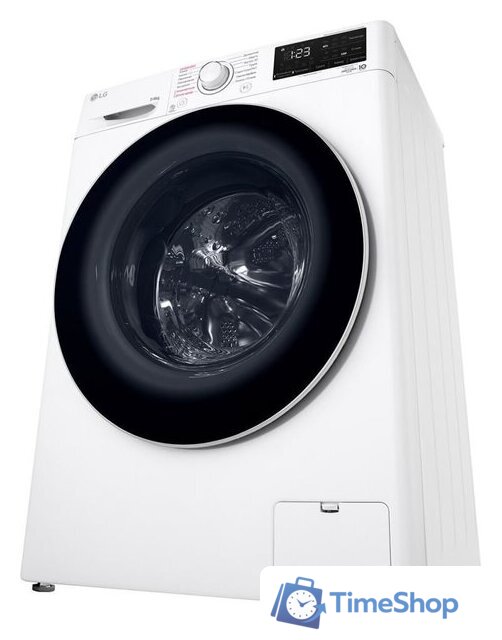 Стирально-сушильная машина LG F2V3HG0W - Изображение №7 — Интернет-магазин Time-Shop