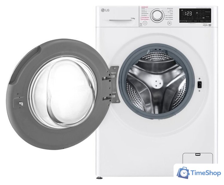 Стирально-сушильная машина LG F2V3HG0W - Изображение №8 — Интернет-магазин Time-Shop