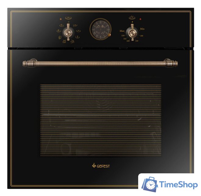 Электрический духовой шкаф GEFEST ДА 622-02 К83 - Изображение №1 — Интернет-магазин Time-Shop
