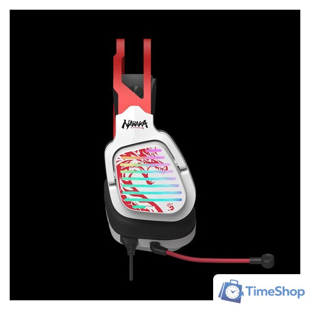 Наушники A4Tech Bloody G560 Naraka - Изображение №3 — Интернет-магазин Time-Shop