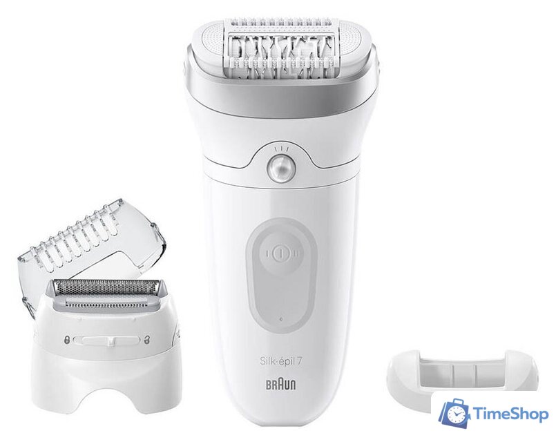 Эпилятор Braun Silk Epil 7 SE 7-041 - Изображение №1 — Интернет-магазин Time-Shop