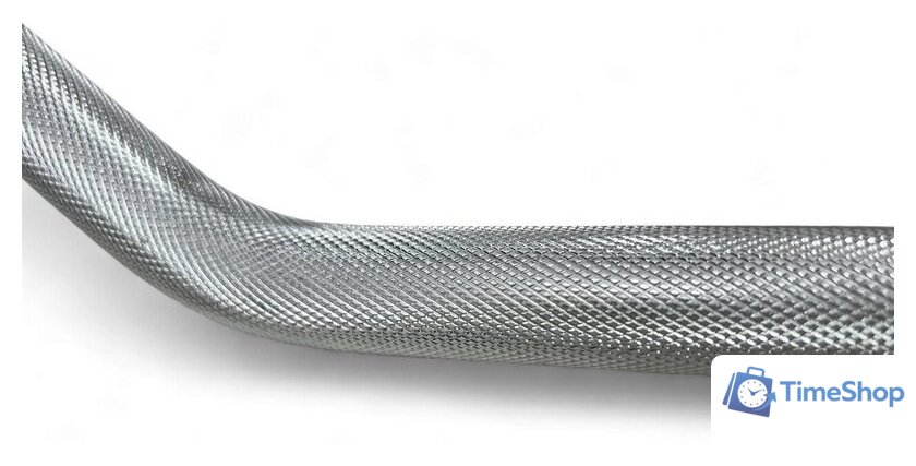 Гриф для штанги Atlas Sport EZ-образный хромированный, разборный EZ1260-25 D25 - Изображение №3 — Интернет-магазин Time-Shop