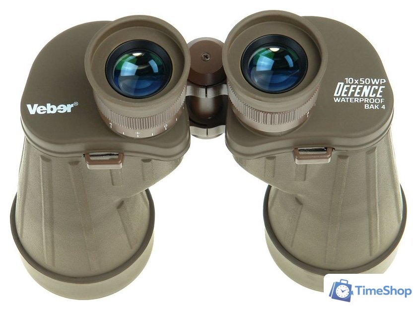 Бинокль Veber Defence 10x50WP с сеткой - Изображение №2 — Интернет-магазин Time-Shop