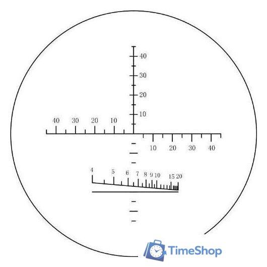 Бинокль Veber Defence 10x50WP с сеткой - Изображение №9 — Интернет-магазин Time-Shop