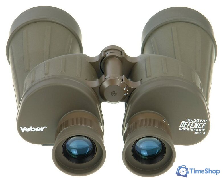 Бинокль Veber Defence 10x50WP с сеткой - Изображение №3 — Интернет-магазин Time-Shop