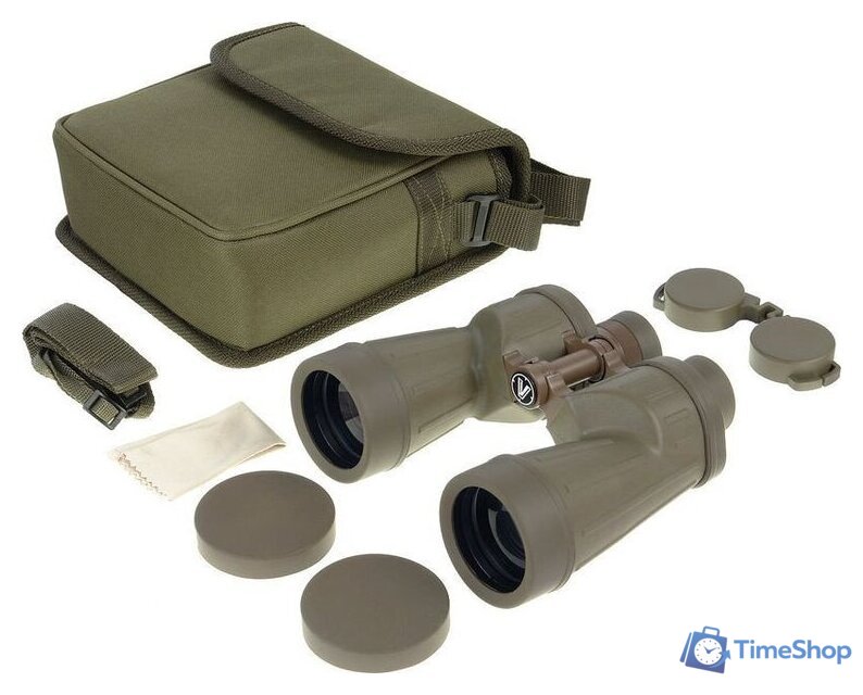 Бинокль Veber Defence 10x50WP с сеткой - Изображение №7 — Интернет-магазин Time-Shop