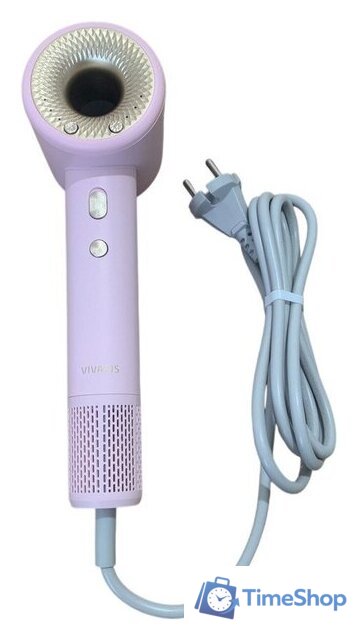 Фен Vivaris VB H8P (розовый) - Изображение №7 — Интернет-магазин Time-Shop