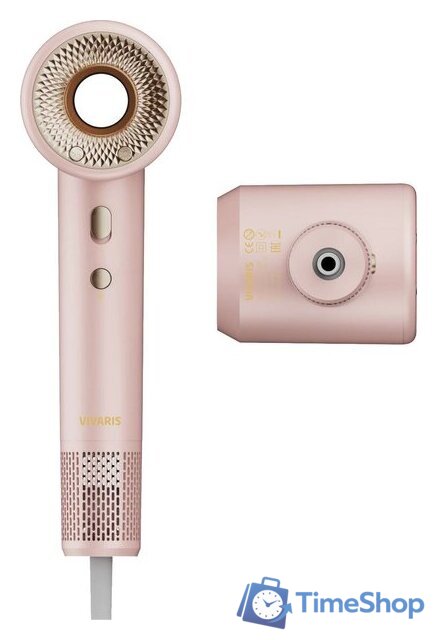Фен Vivaris VB H8P (розовый) - Изображение №1 — Интернет-магазин Time-Shop
