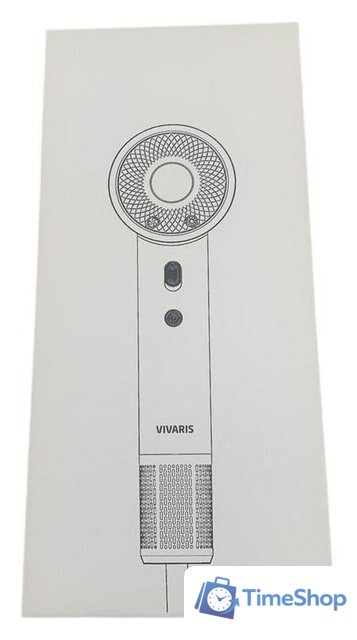 Фен Vivaris VB H8P (розовый) - Изображение №12 — Интернет-магазин Time-Shop