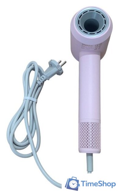 Фен Vivaris VB H8P (розовый) - Изображение №10 — Интернет-магазин Time-Shop