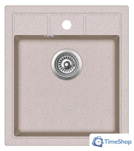Кухонная мойка Aquasanita Nova SQN100W (beige 110) - Изображение №1 — Интернет-магазин Time-Shop