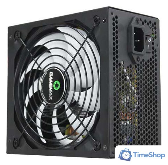 Блок питания GameMax GP-650 (черный) - Изображение №2 — Интернет-магазин Time-Shop