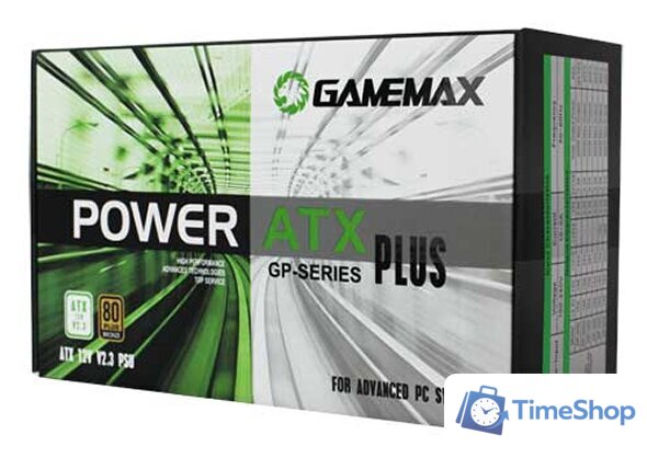 Блок питания GameMax GP-650 (черный) - Изображение №9 — Интернет-магазин Time-Shop