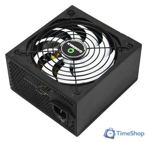 Блок питания GameMax GP-650 (черный) - Изображение №1 — Интернет-магазин Time-Shop