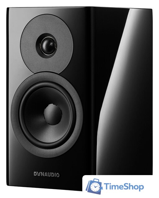 Полочная акустика Dynaudio Evoke 10 (черный рояльный лак) - Изображение №2 — Интернет-магазин Time-Shop