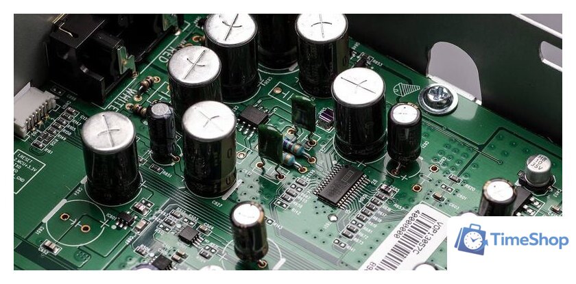 CD-проигрыватель Denon DCD-600NE (серебристый) - Изображение №4 — Интернет-магазин Time-Shop