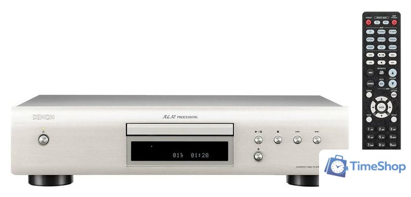 CD-проигрыватель Denon DCD-600NE (серебристый) - Изображение №1 — Интернет-магазин Time-Shop