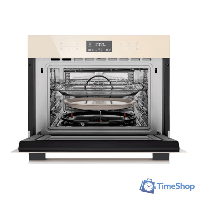 Электрический духовой шкаф MAUNFELD MCMO.44.9GBG - Изображение №8 — Интернет-магазин Time-Shop