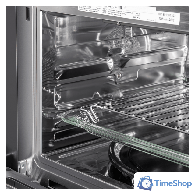 Электрический духовой шкаф MAUNFELD MCMO.44.9GBG - Изображение №6 — Интернет-магазин Time-Shop