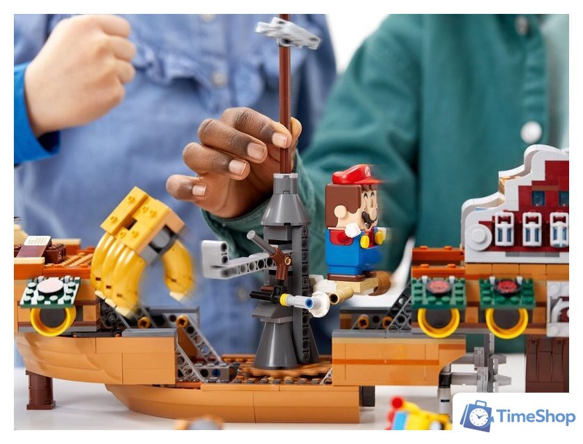 Конструктор LEGO Super Mario 71391 Летучий корабль Боузера - Изображение №35 — Интернет-магазин Time-Shop