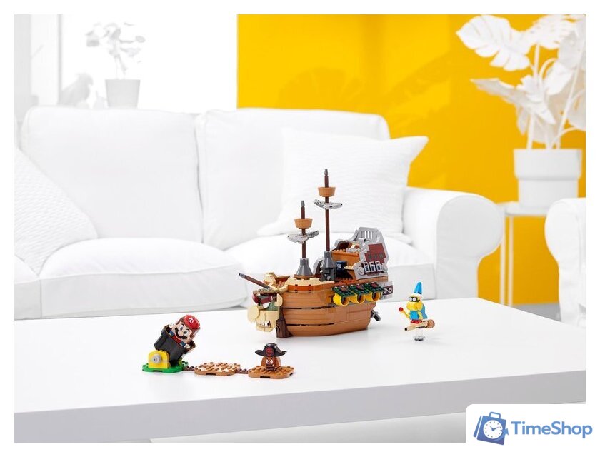 Конструктор LEGO Super Mario 71391 Летучий корабль Боузера - Изображение №43 — Интернет-магазин Time-Shop