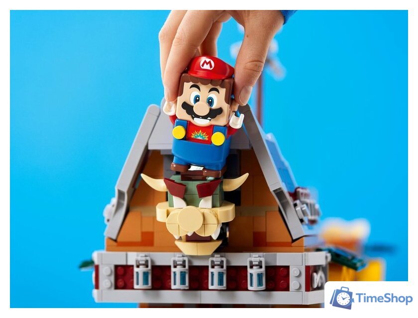 Конструктор LEGO Super Mario 71391 Летучий корабль Боузера - Изображение №32 — Интернет-магазин Time-Shop